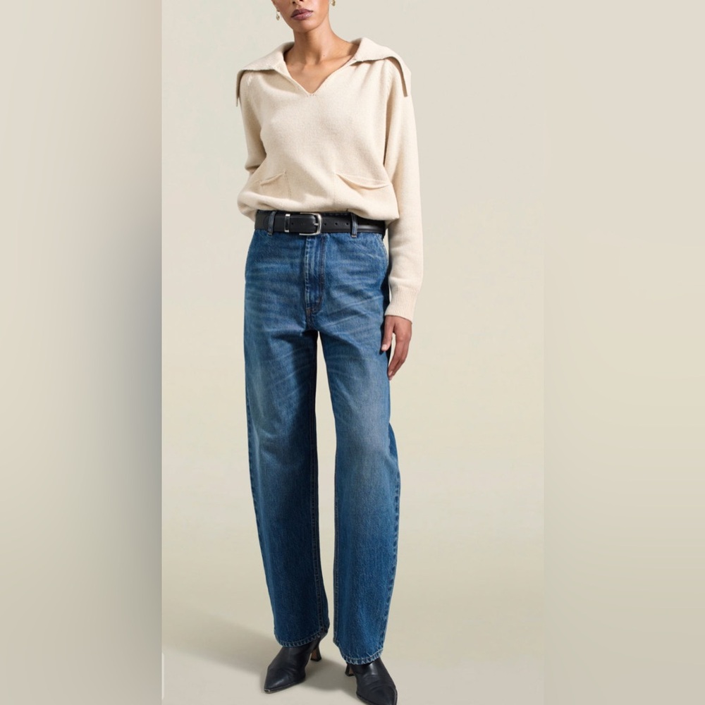Kallmeyer Column Leg Jean, Size 25 (NWOT)
